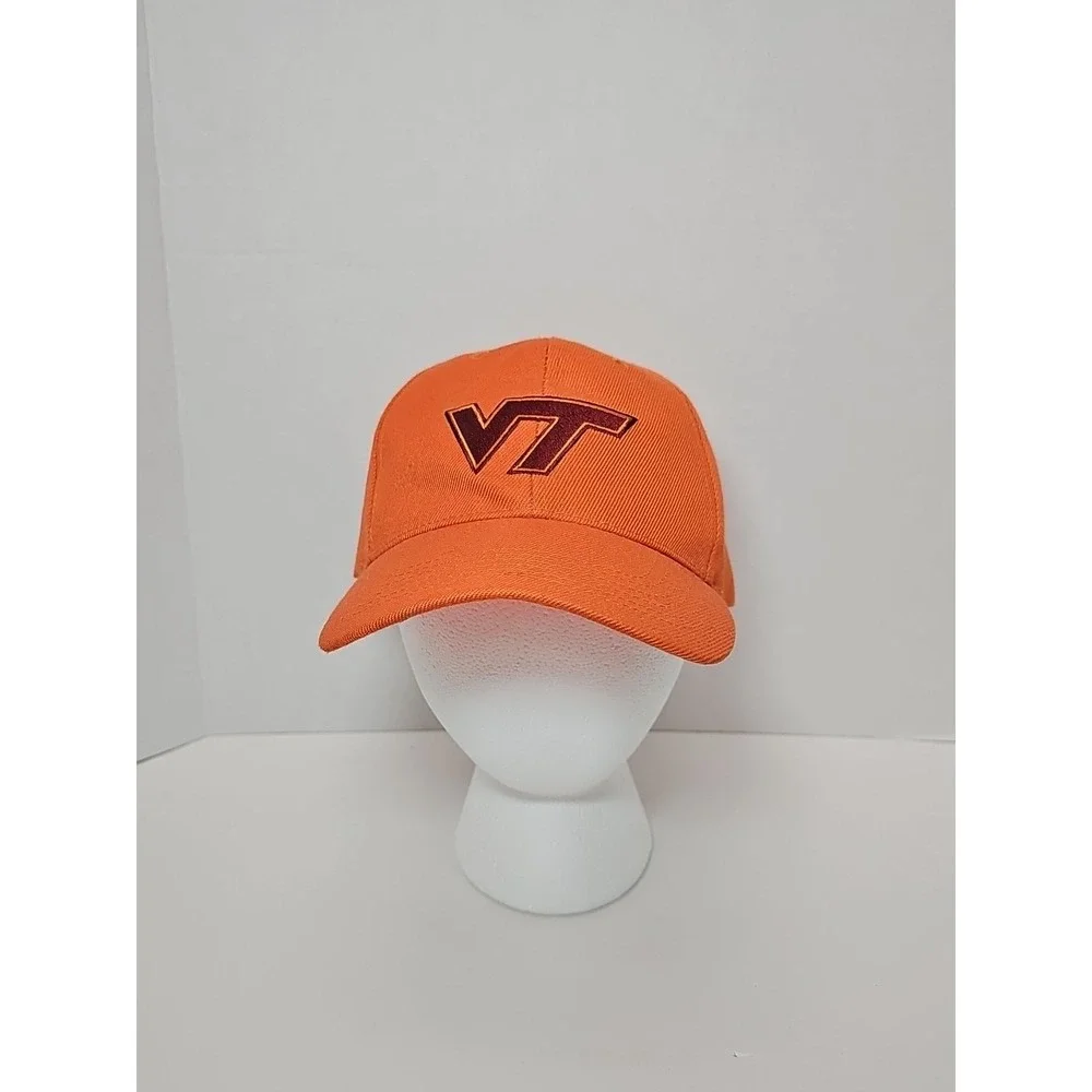 VIRGINIA TECH HOKIES Hat, Cap Game Day EVENT‎ STAFF Strap Back